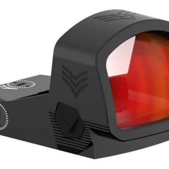 Swampfox Optics JTC2130MR Justice II  Black 1x Multi-Reticle Red