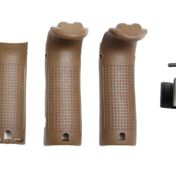 Glock 30870  Backstrap/Beavertail Set Dark Earth Polymer