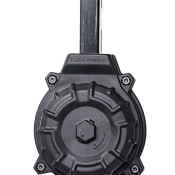 ProMag DRMA105   40rd Drum 45 ACP Black Polymer