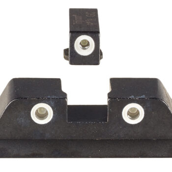 Trijicon 600179 Bright & Tough Night Sight Set AR-15/M16 AR- Platform Orange Rear