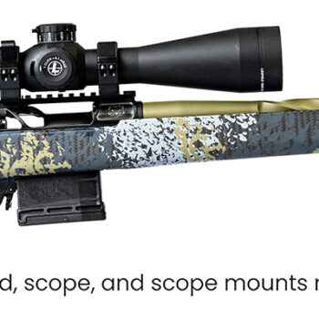 Horizon Firearms RF008S122216C13 Venatic 2023 6.5 PRC 22" Spiral Fluted Threaded Barrel, Drilled & Tapped Receiver, Iota EKO X Carbon Fiber Stock