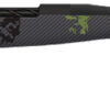 Fierce Firearms TWROG300WIN24BF Twisted Rogue 300 Win 24" Armour Lube Black Steel Threaded Barrel, Drilled & Tapped Steel Receiver, LR Negative Comb Forest Camo Carbon Fiber Stock 2 174982