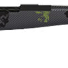 Fierce Firearms TWTROG300WIN24BF Twisted TI Rogue 300 Win 24" Black Cerakote Steel Threaded Barrel, Drilled & Tapped Titanium Receiver, LR Negative Comb Forest Camo Carbon Fiber Stock 2 175010