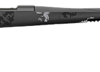 Fierce Firearms TWTROG7PRC22BP Twisted TI Rogue 7mm PRC 22" Black Cerakote Steel Threaded Barrel, Black Cerakote Drilled & Tapped Titanium Receiver, LR Negative Comb Phantom Camo Carbon Fiber Stock