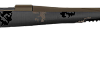 Fierce Firearms TWTROG7PRC22BT Twisted TI Rogue 7mm PRC 22" Black Cerakote Steel Threaded Barrel, Black Cerakote Drilled & Tapped Titanium Receiver, LR Negative Comb Trophy Camo Carbon Fiber Stock