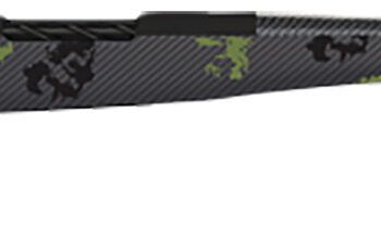 Fierce Firearms TROG7MMBC22BF CT Rogue  7mm BC 22" Black Cerakote C3 Carbon Fiber Threaded Barrel, Black Cerakote Drilled & Tapped Titanium Receiver, LR Negative Comb Forest Camo Carbon Fiber Stock