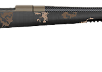 Fierce Firearms FCTRG7MMBC20BS CT Rage  Full Size 7mm BC 3+1 20" Black Carbon Fiber Match Grade Threaded Barrel, Black Cerakote Drilled & Tapped Titanium Receiver, Monte Carlo Carbon Fiber Stock