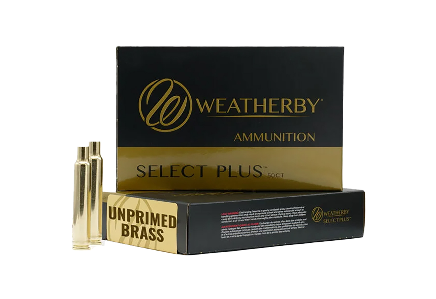 Weatherby BRASS653CT50 Select Plus Unprimed Cases 6.5-300 Wthby Mag Rifle Brass 50/Box 3 Weatherby BRASS653CT50 Select Plus Unprimed Cases 6.5-300 Wthby Mag Rifle Brass 50/Box