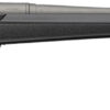 Winchester Repeating Arms 535801289 XPR Extreme 6.5 Creedmoor Tungsten Cerakote Fluted Threaded Barrel & Drilled & Tapped Steel Receiver, Fixed Black Synthetic Stock 2 176792