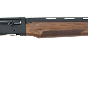 Spandau Arms 21000172 S2 Field Full Size 12 Gauge Semi-Auto 3" 3- 2.75" Shells 24" Black Vent Rib Barrel, Black Drilled & Tapped Receiver, Fixed Wood Stock, Benelli Choke Tube System