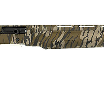 Spandau Arms 21000192 S2  Full Size 12 Gauge Semi-Auto 3" 3- 2.75" Shells 28" Overall Mossy Oak Bottomland Vent Rib Barrel, Drilled & Tapped Receiver & Fixed Synthetic Stock, Benelli Choke Tube System