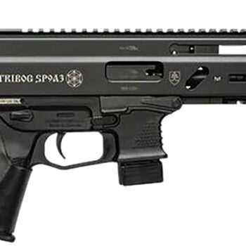 Grand Power 810091158166 Stribog SP9A3 *CA Compliant 9mm Luger 10+1 16" Black