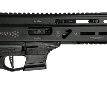 Grand Power 810091158180 Stribog SP9A3G *CA Compliant 9mm Luger 16" Black