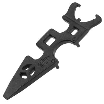 Leapers TLARWR02 Mini Armorer's Wrench  Black Steel