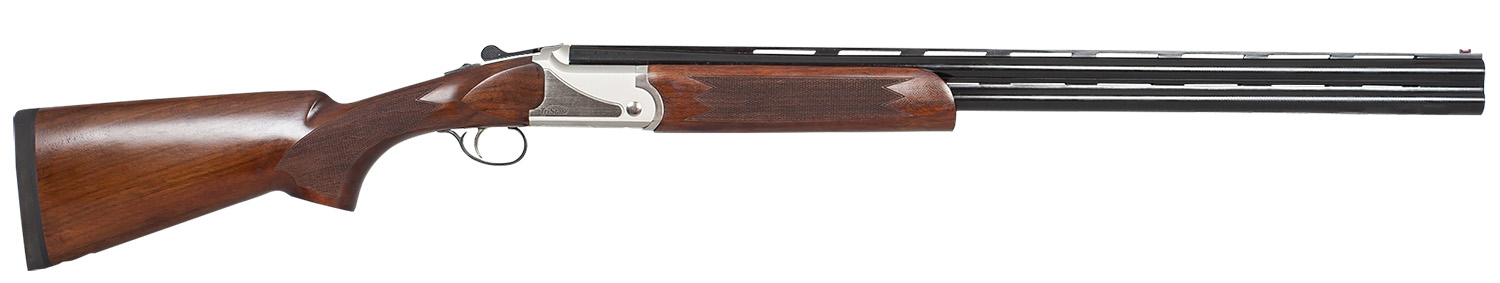TriStar 98730 Upland Hunter Silver II 12 Gauge 3" 2rd 28" Over/Under Vent Rib Barrel, Fixed Walnut Stock 3 TriStar 98730 Upland Hunter Silver II 12 Gauge 3" 2rd 28" Over/Under Vent Rib Barrel, Fixed Walnut Stock
