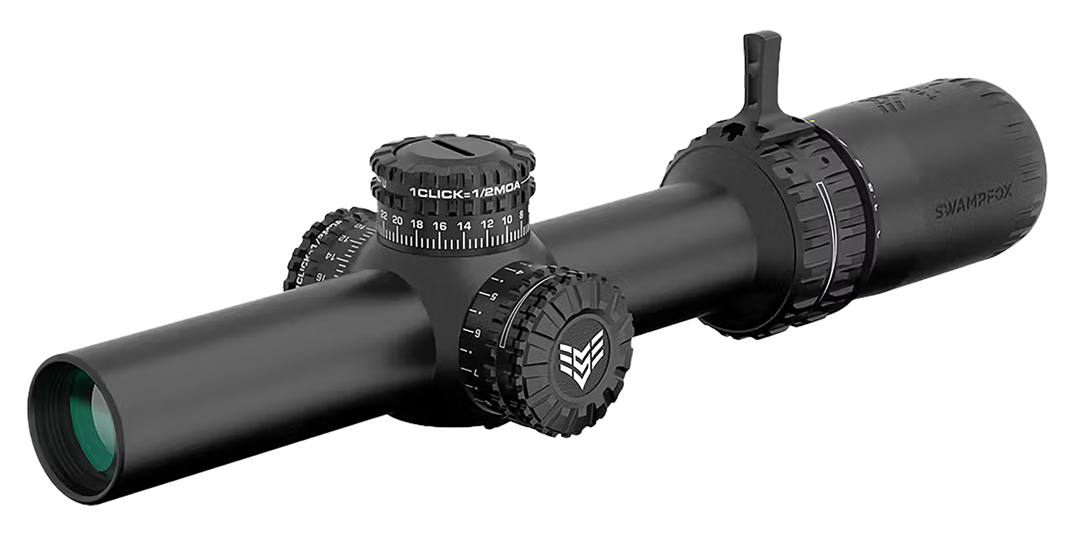 Swampfox Optics ARH11024GM Arrowhead Black 1-10x24mm 30mm Tube Guerrilla Dot MOA Green Reticle 3 Swampfox Optics ARH11024GM Arrowhead Black 1-10x24mm 30mm Tube Guerrilla Dot MOA Green Reticle