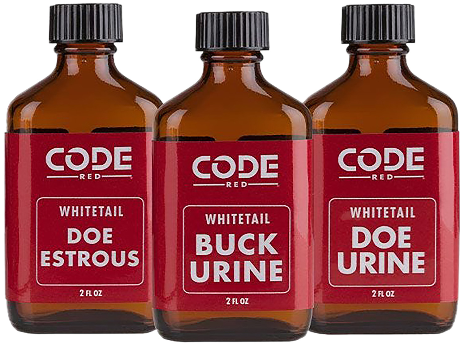 Code Blue OA1326 Buck-N-Does Combo Deer 2 oz Liquid 3 Pack 3 Code Blue OA1326 Buck-N-Does Combo Deer 2 oz Liquid 3 Pack