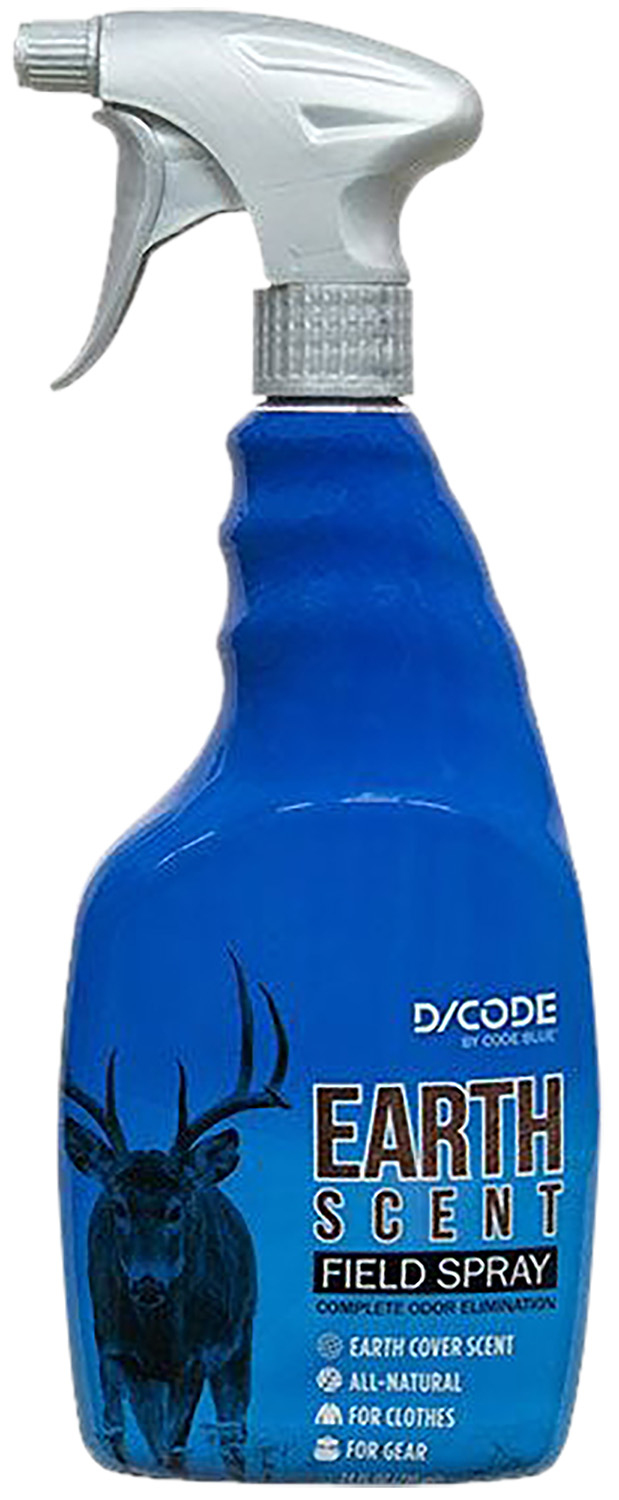 Code Blue OA1411 Field Spray Deer Earth Scent 24 oz Spray Bottle 3 Code Blue OA1411 Field Spray Deer Earth Scent 24 oz Spray Bottle