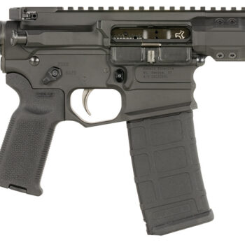 Cobalt Kinetics CKPROLITE30075BLK Pro Lite  300 Blackout 30+1 7.50" Black Melonite Barrel, Black Aluminum Receiver w/Picatinny Rail, Black Polymer SB Tactical SBA3 Brace, Black Polymer Grip