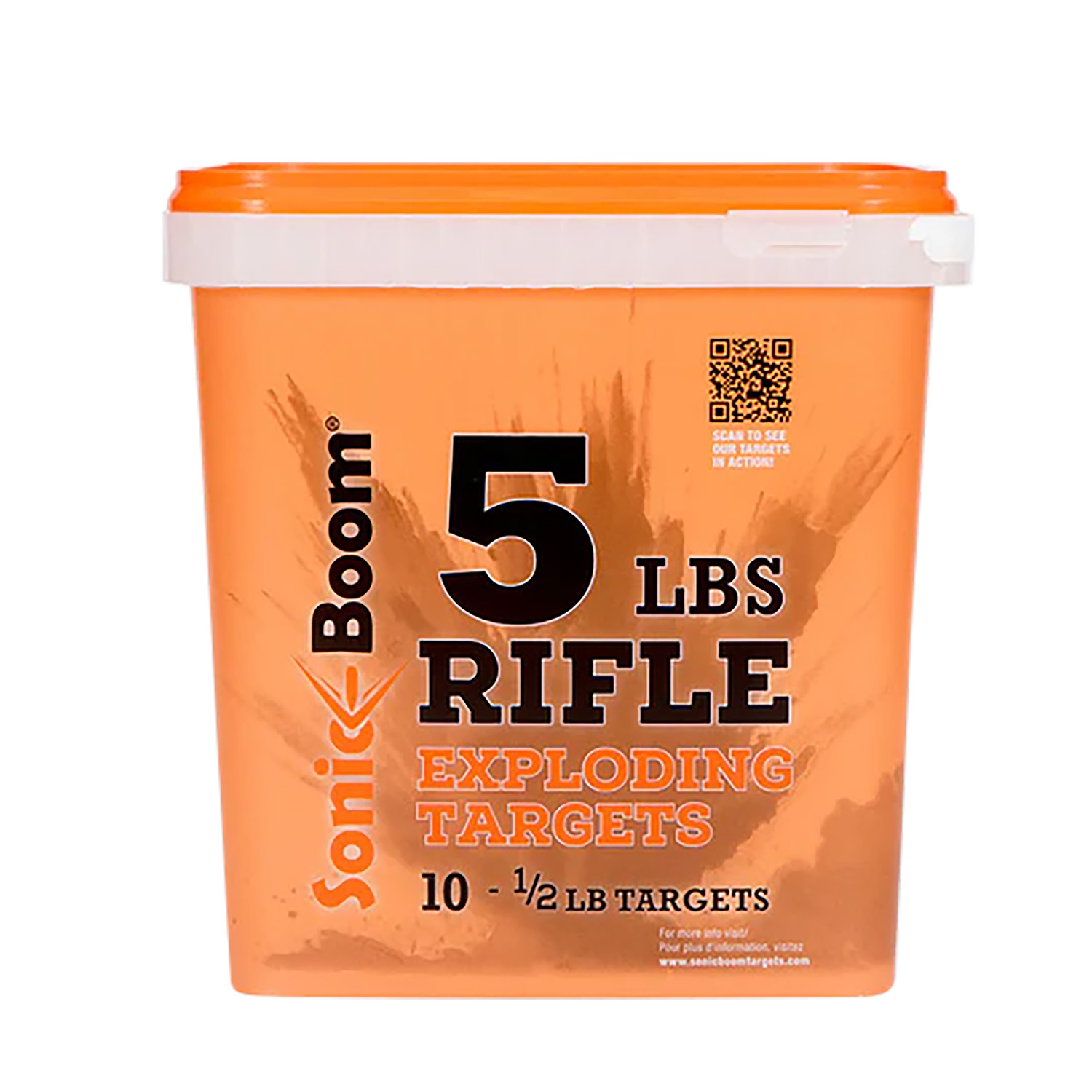 Sonic Boom/jerent SBTHP10P Rifle Exploding Target 0.50 lb 10 Pack 3 Sonic Boom/jerent SBTHP10P Rifle Exploding Target 0.50 lb 10 Pack