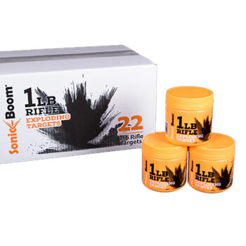 Sonic Boom/jerent SBT0120P   Rifle Exploding Target 1 lb 22 Pack