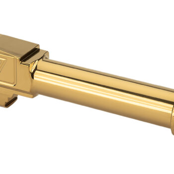 Zaffiri Precision ZP.43BTG   9mm Fits G43/43X 3.92" Gold 416R Stainless Steel