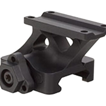 Trijicon AC32071 MRO Quick Release Low Mount  Matte Black Anodized Aluminum