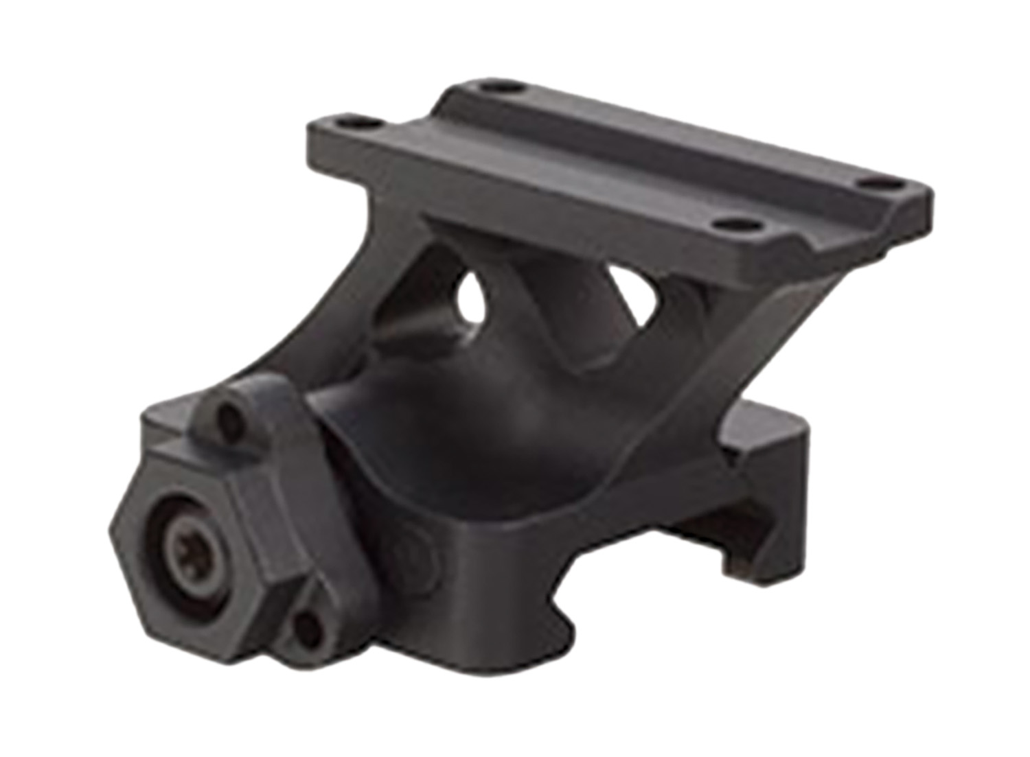 Trijicon AC32071 MRO Quick Release Low Mount Matte Black Anodized Aluminum 3 Trijicon AC32071 MRO Quick Release Low Mount Matte Black Anodized Aluminum