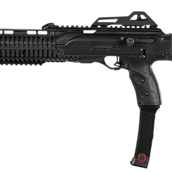 Hi-Point 995P 1095P  9mm Luger 10+1 13.25" Black Threaded Barrel, Black Powdercoat Polymer Receiver w/Picatinny Rail, No Brace, Rear Picatinny Rail, Black Plastic Grip