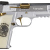 Girsan 391455 MCP 35 Liberador 9mm Luger, OPS with Accessory Rail, Gold Controls, Pearl Engraved Grips 2 181879