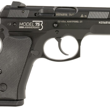 CZ-USA 01132 CZ 75 D 50th Anniversary Compact Frame 9mm Luger 10+1