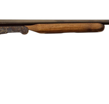 Silver Eagle Arms OHALCH3628 Alesta  410 Gauge Break Open 3" 2rd 28" Black Side By Side Barrel, Black Receiver, Fixed Turkish Walnut Stock, Soft Carry Case