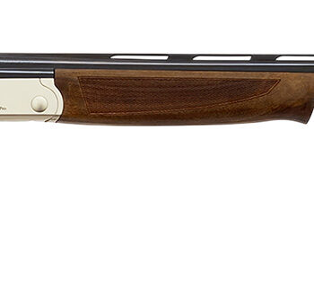 T R Imports LSP2028 Light Super  20 Gauge 3" 2rd 28" Black Over/Under Vent Rib Barrel, Black Steel Receiver, Fixed Walnut Stock