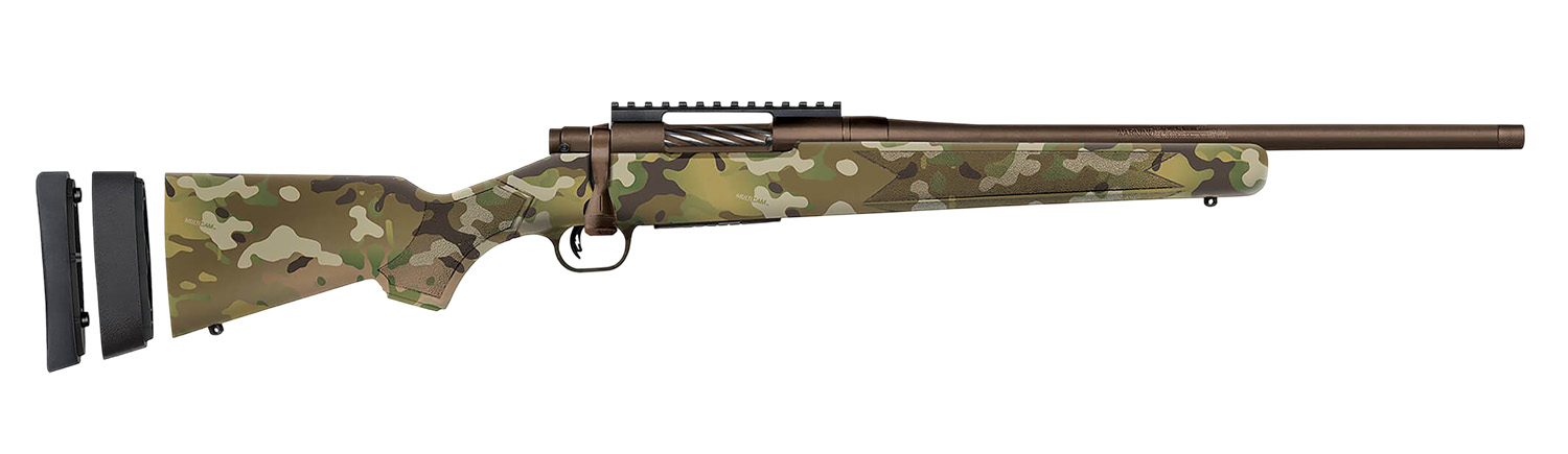 Mossberg 28281 Patriot Super Bantam Youth 350 Legend 4+1 18" Patriot Brown Cerakote Threaded Bull Barrel, Patriot Brown Cerakote Steel Receiver w/Picatinny Rail, MultiCam Fixed Synthetic Stock 3 Mossberg 28281 Patriot Super Bantam Youth 350 Legend 4+1 18" Patriot Brown Cerakote Threaded Bull Barrel, Patriot Brown Cerakote Steel Receiver w/Picatinny Rail, MultiCam Fixed Synthetic Stock