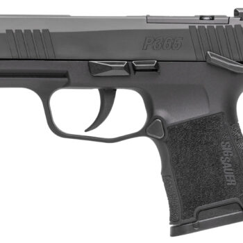 Sig Sauer 3659BXR3PMSSLCA P365 *CA Compliant 9mm Luger 10+1 3.10" Black Nitron Stainless Steel Optic Ready/Serrated Slide, Black Polymer Frame w/Accessory Rail, Black Polymer Grip