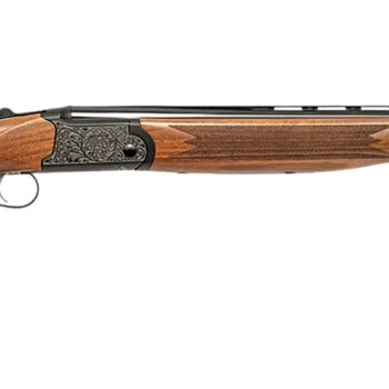 Escort HEOD28260A01 Optima  28 Gauge Break Open 2.75" 2rd 28" Over/Under Vent Rib Barrel, Aluminum Receiver, Turkish Walnut Stock