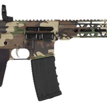 Hi-Point HP15R-556M81 HP 15R 5.56 NATO 30+1 16" Black Threaded Barrel, M81 Woodland Camo Aluminum Receiver w/Picatinny Rail, M-LOK Handguard, B5 Bravo Polymer Stock, Black B5 P Type 23 Grip