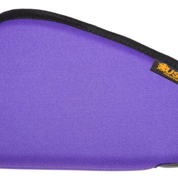 USP P21411  PISTOL CASE 11X6  PURPLE