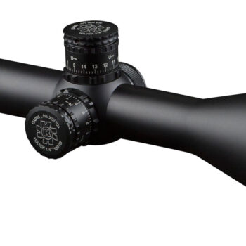 Konus 7181 KonusPro LZ-30 Matte Black 3-12x56mm 30mm Tube Dual Illuminated  Engraved 30/30 Crosshair Reticle