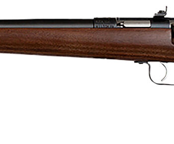 Chipmunk 0001LH Youth  Youth 22 LR 1rd 16.13" Blued Steel Barrel & Receiver, American Walnut Fixed Wood Stock, Left Hand