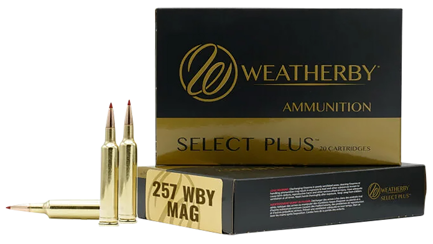 Weatherby B257100TTSX Select Plus 257WthbyMag 100gr Barnes Tipped TSX Lead Free 20 Per Box/10 Case 3 Weatherby B257100TTSX Select Plus 257WthbyMag 100gr Barnes Tipped TSX Lead Free 20 Per Box/10 Case
