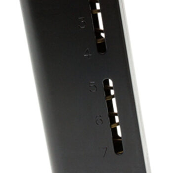 Wilson Combat 500BCHD ETM  8rd Detachable w/ Lo-Profile Steel Floor Plate 45 ACP+P Fits Wilson Combat 1911 Elite Tactical Black Stainless Steel