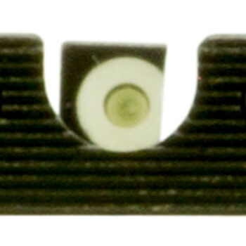 TruGlo TG231X1W Tritium Pro  Black | Green Tritium White Outline Front Sight Green Tritium Rear Sight