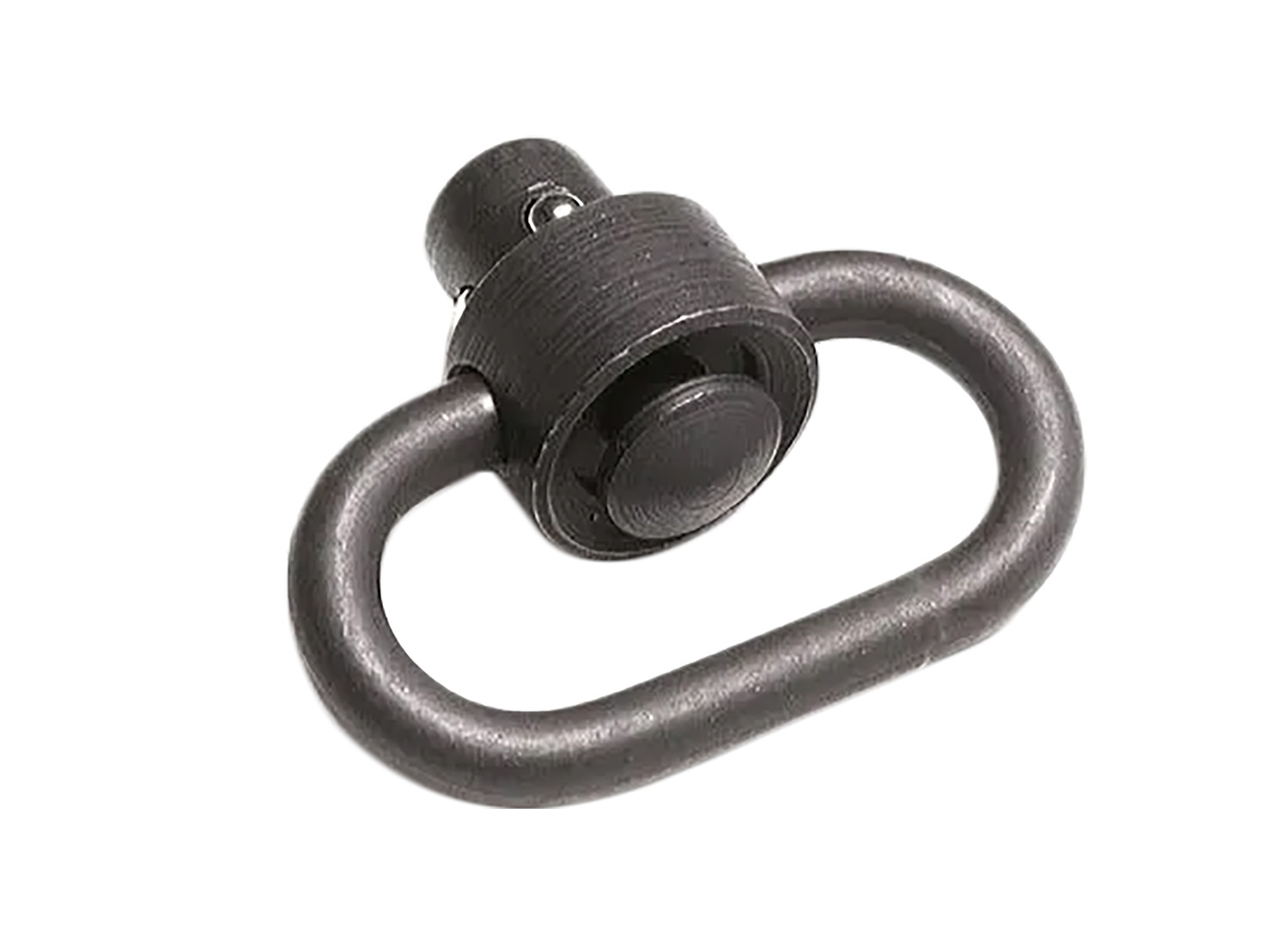 Wilson Combat TRQDBSS Heavy Duty Swivel Black Phosphate 1.25" Quick Detach Steel 3 Wilson Combat TRQDBSS Heavy Duty Swivel Black Phosphate 1.25" Quick Detach Steel