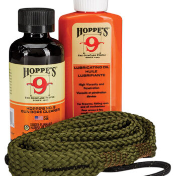 Hoppe's 110030 1-2-3 Done Cleaning Kit 7.62mm / 30 Cal Rifles (Clam Package)