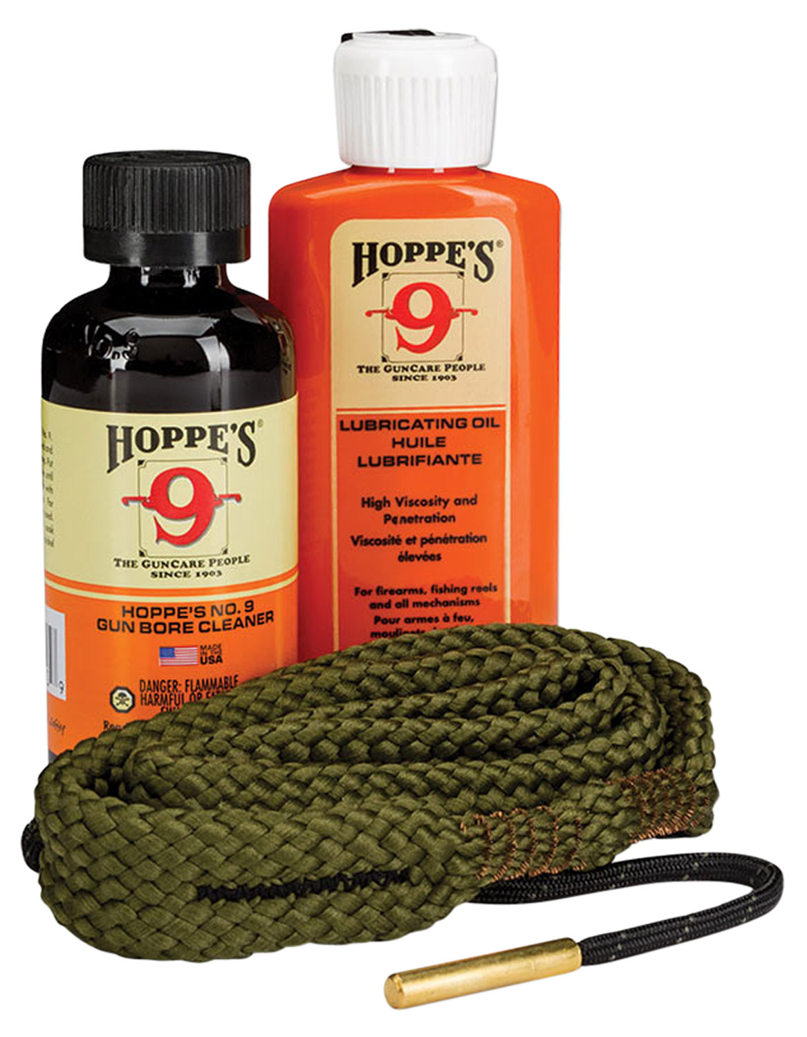 Hoppe's 110030 1-2-3 Done Cleaning Kit 7.62mm / 30 Cal Rifles (Clam Package) 3 Hoppe's 110030 1-2-3 Done Cleaning Kit 7.62mm / 30 Cal Rifles (Clam Package)