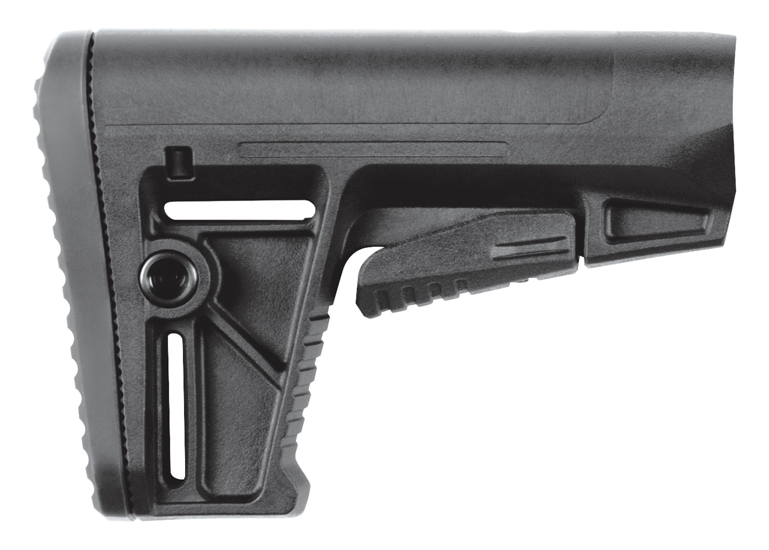 Kriss USA DADS150BL00 DS150 Stock Black Synthetic for AR-15 with Mil-Spec Tube 3 Kriss USA DADS150BL00 DS150 Stock Black Synthetic for AR-15 with Mil-Spec Tube