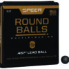 Speer 5137 Lead Balls 45Cal Lead Ball 143gr 100 Per Box/5 Case 1 30525