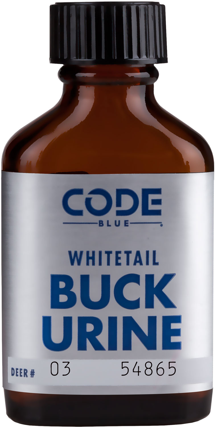 Code Blue OA1003 Buck Urine Deer Attractant 1oz Bottle 3 Code Blue OA1003 Buck Urine Deer Attractant 1oz Bottle
