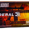 Federal F300BMSR2 Fusion MSR 300Blackout 150gr Bonded Soft Point 20 Per Box/10 Case 1 32146